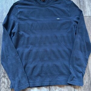 Men’s size XL Michael Kors Dark Blue Long Sleeve Shirt